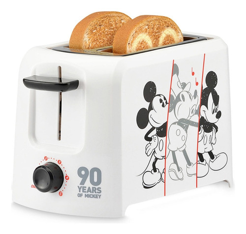 Torradeira Elétrica Mickey Mouse 90 Anos Disney  110v 