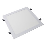 Plafon Embutir Insert Led 30w Cuadrado Ledvance Osram 