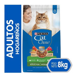 Purina Cat Chow® Adultos Hogareños 8 Kg. Np