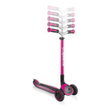 Patineta Scooter Monopatin Master Globber Portable Ajustable Color Rosa