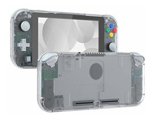 Carcasa Reemplazable Para Nintendo Switch Lite Transparente
