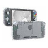 Carcasa Reemplazable Para Nintendo Switch Lite Transparente