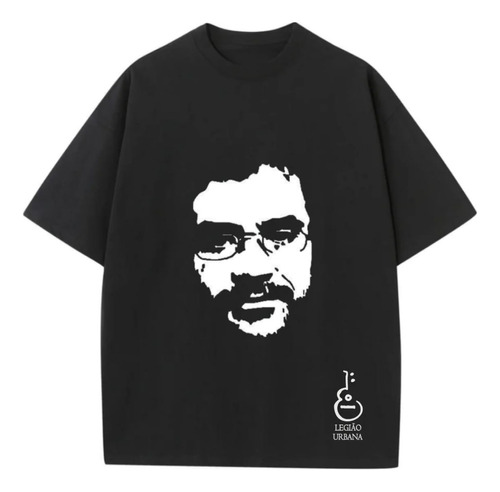 Camiseta Inf-adul E Plus Rock Renato Russo Legião Urbana 16