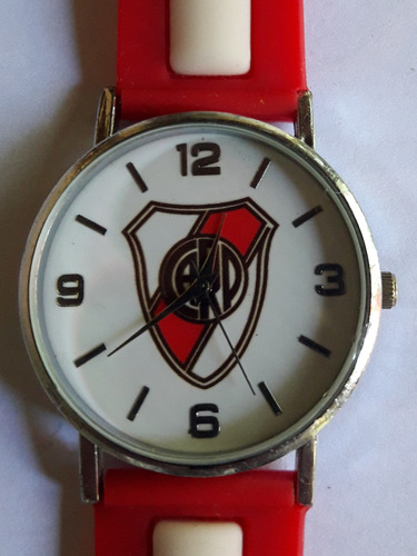 Reloj River Plate De Acero