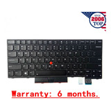 Us Keyboard Backlit For Lenovo Thinkpad T470 T480 01ax48 Aae