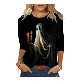 Camiseta Fantasma De Halloween