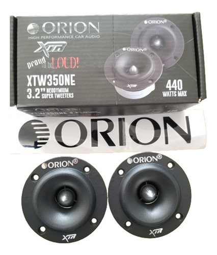 Super Tweeter Orion 3.2   Xtr440w /110rms Xtw350ne Neodymium
