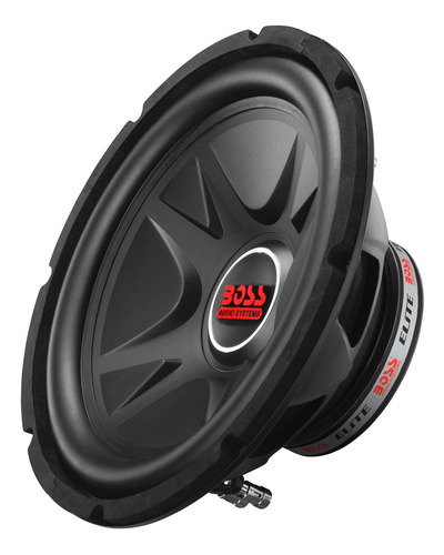 Subwoofer 12 Pulgadas Boss Elite 1000w Doble Bobina 4 Ohm