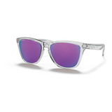 Óculos Oakley Frogskins Transparente Prizm Violet