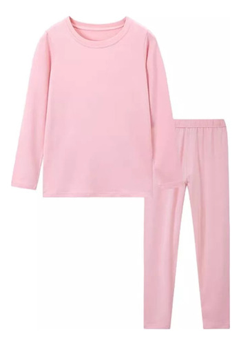 Conjunto Infantil Blusa E Calça Segunda Pele Inverno Frio