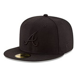 Gorra Mlb Negra Sobre Negra 59fifty De New Era