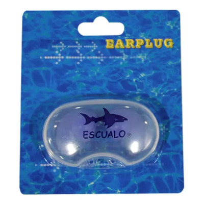 Tapon Natacion Modelo Prof Azul Marca Escualo | MercadoLibre