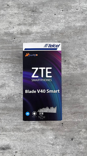 Zte Blade V40 Smart 64 Gb Gris 3 Gb Ram