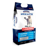 Arena Sanitaria Aglutinante Clean Paws America Litter -15 Kg