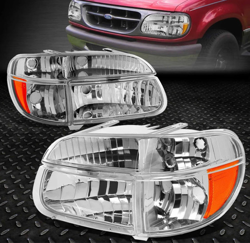 Faros De Ford Explorer 96-97-98-99-00-01 Foto 3