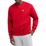 Champion Life Sudadera De Tejido Inverso Para Hombre