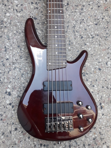 Bajo Ibanez Soundgear 6 Cuerdas Activo. Envío  Tarjeta Gtia