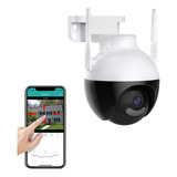 Câmera De Segurança Wi-fi Smart Camera A18 4mp Icsee