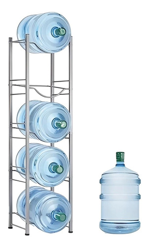 Rack Estante Organizador De 5 Botellones Bidones Agua 20 L