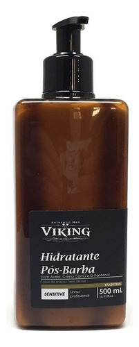 Hidratante Pós-barba Sensitive Profissional 500 Ml - Viking