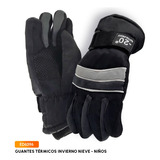 Guantes Térmicos Invierno Ski Nieve Niño / Infantil / Ed6316