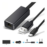 Adaptador De Ethernet Usb 2.0 A Rj45 Para Google Chromecast