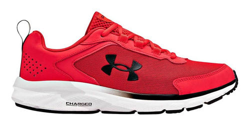 Tenis Under Armour 302459060 Color Rojo Para Hombre Tx4