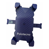 Soporte Universal Celular Gps P/ Bicicleta O Moto  Polotecno