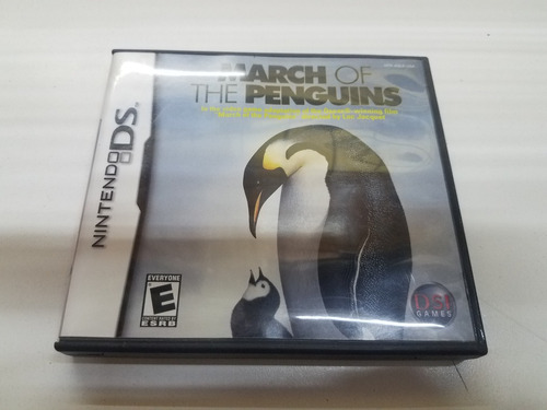 Juego Nintendo Ds March Of The Penguins - Fisico