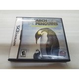 Juego Nintendo Ds March Of The Penguins - Fisico