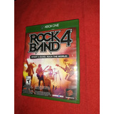 Video Juego Rock Band 4 Para Xbox One (de Uso) Orig