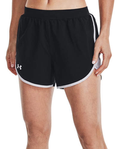 Short Under Armour Elite 5 Mujer Running Negro