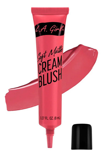 Rubor En Crema Liquido Soft Matte Cream Blush Kiss Up