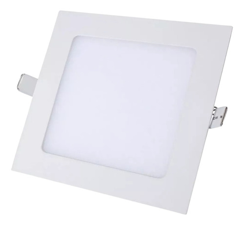 Panel Plafon Led Cuadrado Embutir 18w Frio/calido Candela