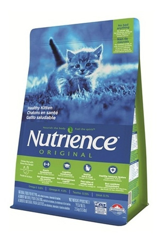 Nutrience Original Kitten (gatito) 2,5 Kg
