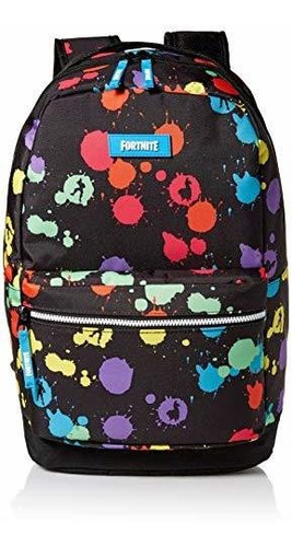 Fortnite Kids' Multiplier Backpack, Black/multi, One Size