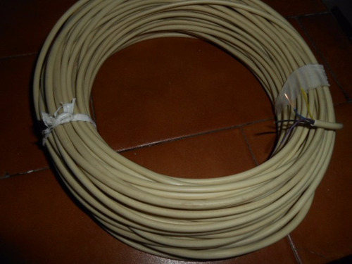 Cable Alarma-portero -  2 Pares Con Neutro Y Malla