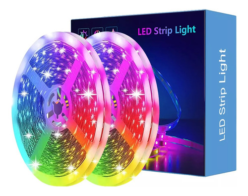 Tiras De Led Rgb 20 Metros Wifi Luces Led Tuya App Control