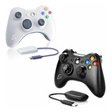 Gamepad Control Joystick Inalámbrico Para Xbox 360 2.4ghz