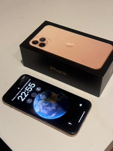 iPhone 11 Pro 64gb Rose Gold Dourado C/ Caixa Original
