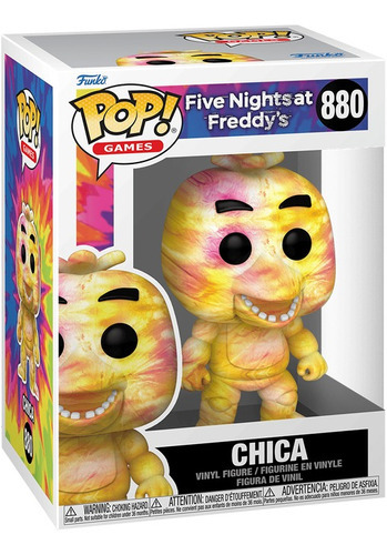 Funko Pop! Games #880 - Five Nights At Freddy's: Chica