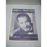 Adp Partitura Damisela Encantadora Ernesto Lecuona 