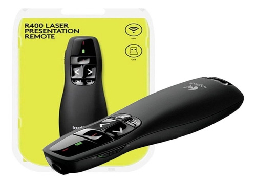 Puntero Presentador Laser Presenter R400 Logitech 