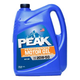 Aceite Peak Multigrado Api Sl Sae 20w-50 Garrafa 4.75 Litros