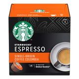 Café Em Cápsula Espresso Starbucks Single-origin Colombia Caixa 66g 12 Unidades