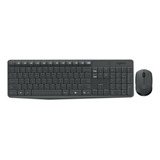 Kit De Teclado Y Mouse Logitech 920-007901