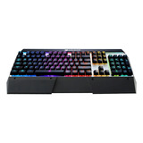 Teclado Mecanico Gamer Cougar Attack X3 Switch Cherry Mx Rgb