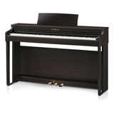 Piano Digital De Mueble Kawai Cn29r 88 Teclas 7 Octavas Color Rosewood