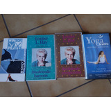 Lote 4 Cassettes Vhs Originales De Fitness Y Autoayuda