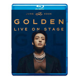 Bluray Duplo Jung Kook - Golden Live On Stage - Bts Proof